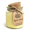 Soy Pot of Fragnance Candle - Mystic Musk